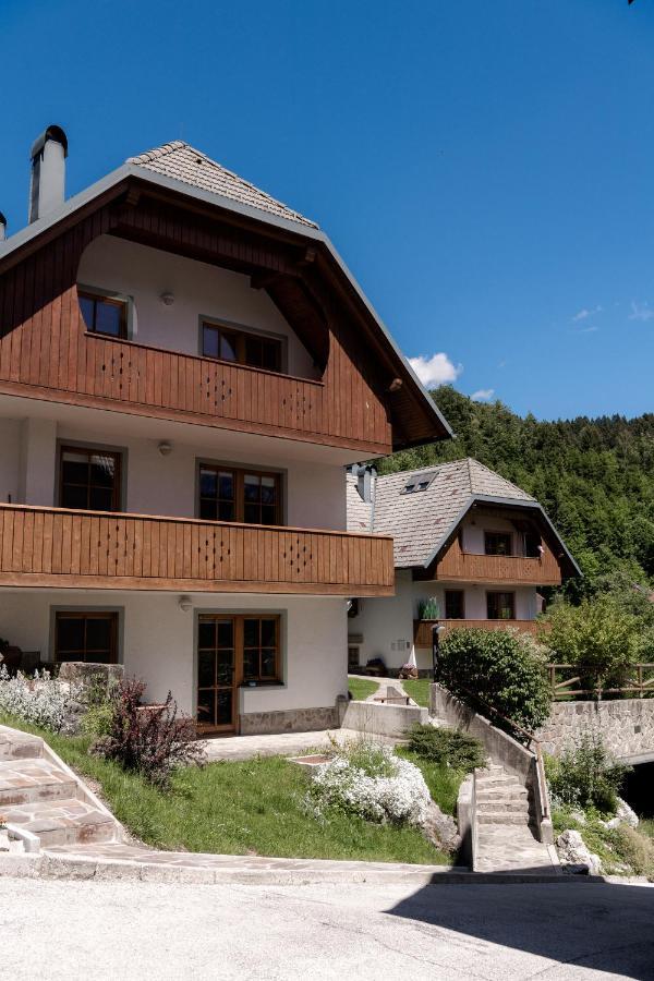 Apartamento Tromeja Rateče Exterior foto