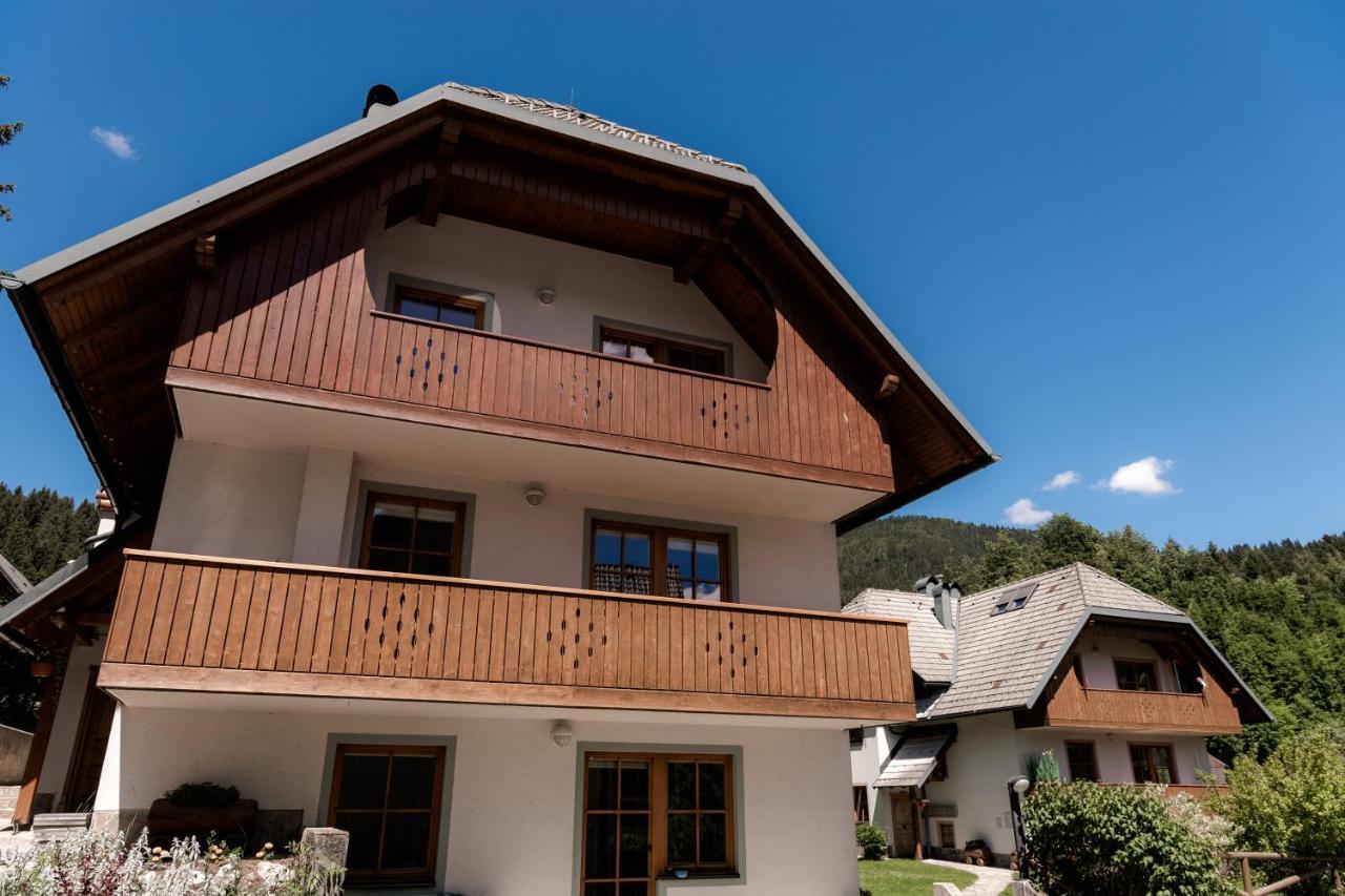 Apartamento Tromeja Rateče Exterior foto