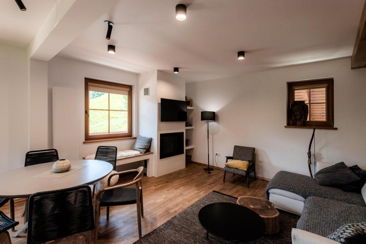 Apartamento Tromeja Rateče Exterior foto