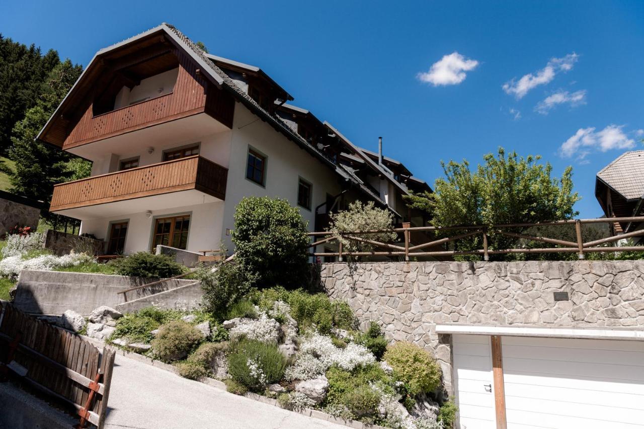 Apartamento Tromeja Rateče Exterior foto