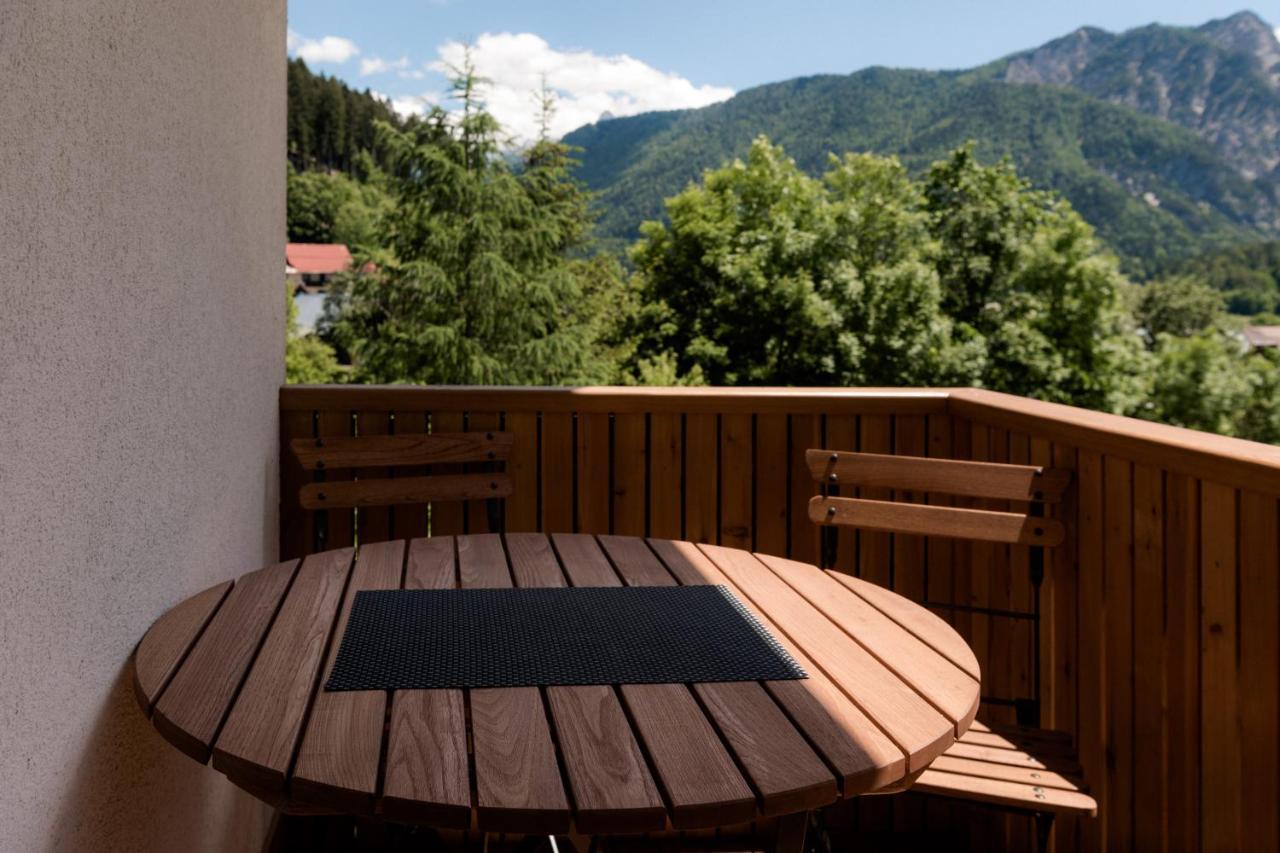 Apartamento Tromeja Rateče Exterior foto
