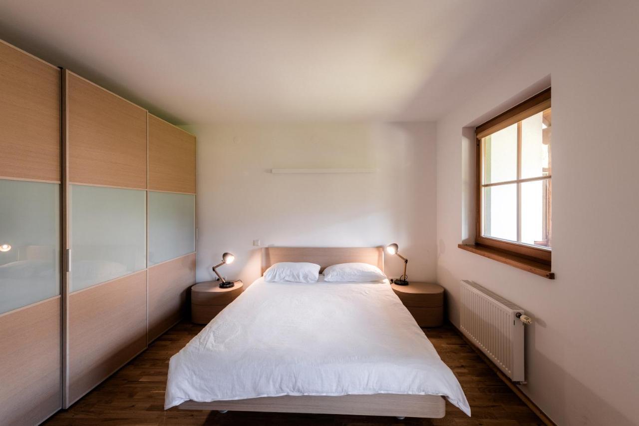 Apartamento Tromeja Rateče Exterior foto