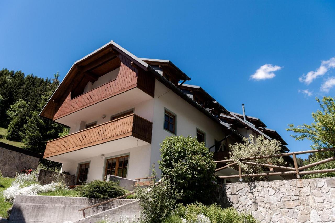 Apartamento Tromeja Rateče Exterior foto