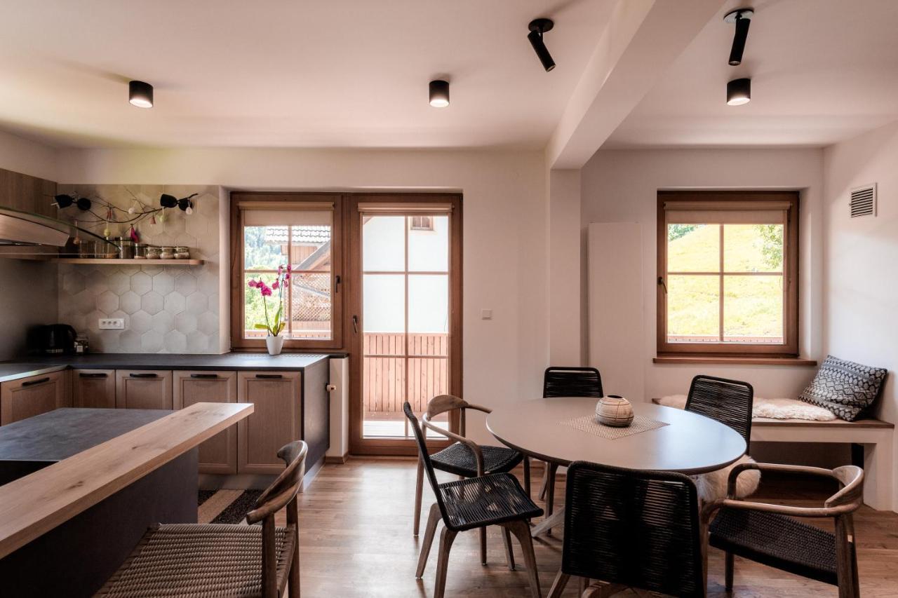 Apartamento Tromeja Rateče Exterior foto